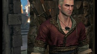 The Witcher 3 Heart of Stone  Ornate Robe Armor NG  Olgierd armor [upl. by Mikeb488]