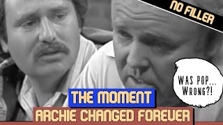 Archie Bunker’s Quiet Revelation  Acting Masterclass  70sTV classictv AllInTheFamily [upl. by Seften]