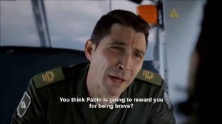 Pinochet Helicopter Tours Colonel Carrillo  Narcos S2E3 [upl. by Lubbock]