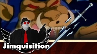 Weapon Durability Fanbase Fragility The Jimquisition [upl. by Arraeit]