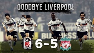 quotGoodbye Liverpoolquot BEŞİKTAŞ  Liverpool Türkçe Spiker Maç Özeti 20142015 [upl. by Rooke]