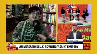 SE CUMPLE UN NUEVO ANIVERSARIO DE JK ROWLING CREADORA DE HARRY POTTER [upl. by Whitby451]