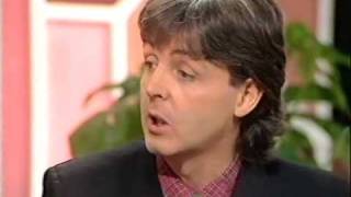 Paul amp Linda McCartney on The Late Late Breakfast Show [upl. by Jacey]