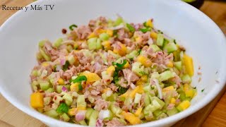 Cuando Ya No Sepas que Cocinar haz este rico Ceviche de Atún [upl. by Bruns]