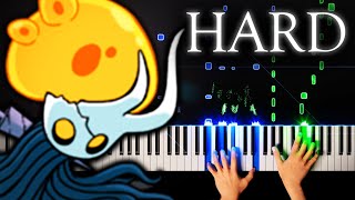 Broken Vessel from Hollow Knight  Piano Tutorial [upl. by Nived]