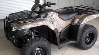 2014 Rancher AT DCT SALE  Honda of Chattanooga TN  Camo 2014 TRX420FA2E Rancher 4x4 Automatic [upl. by Payne966]