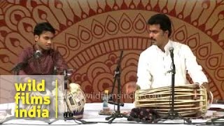 Indian classical redefined  Tabla Pakhawaj speedster jugalbandi [upl. by Anaugal]