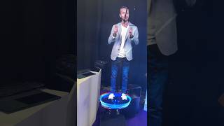 Quise tocar estos Increíbles hologramas 3D hechos con IA y Machine Learning [upl. by Reklaw]