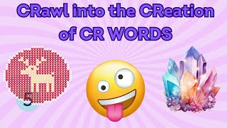 GUESS THE cr WORD in 5 seconds  DIGRAPH QUIZ  PICTURE GAME  VOCABULARY TEST readytestgo 🔴🟡🟢 [upl. by Ailuig625]