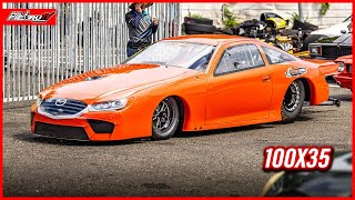 El 100x35 va por buen camino Poder 13b Turbo  Salinas Speedway  PalfiebruTV [upl. by Edouard]