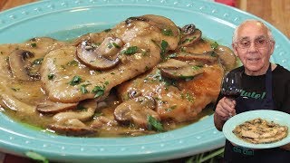 Chicken Marsala Recipe [upl. by Aved]