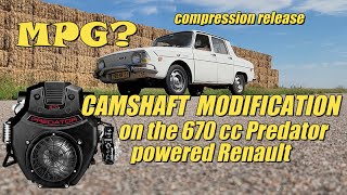 S4 E30 MPG amp We modify the 670 cc Predator camshaft by removing the compression relief [upl. by Irol]