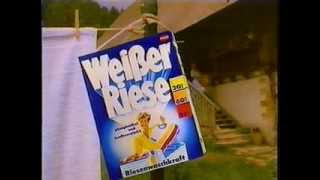 Weißer Riese Werbung 1990 [upl. by Adlihtam]