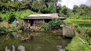 Luar Biasa  Perjalanan Ngabuburit Menuju Kampung Tanpa Listrik Di Tengah Hutan Di Puncak Gunung [upl. by Dirraj]