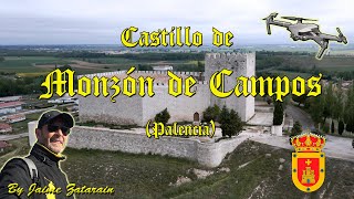 CASTILLO DE MONZÓN DE CAMPOS Palencia [upl. by Aivon]