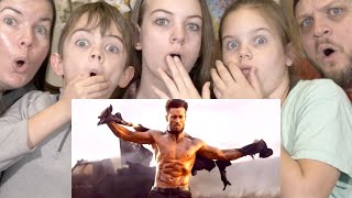 BAAGHI 3  TRAILER REACTION [upl. by Harp]