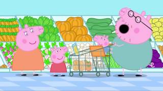 Peppa Pig Fazendo Compra Em Portugues do Brasil S1E49 Completo [upl. by Aleak]