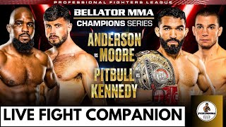 BELLATOR CHAMPIONS SERIES BELFAST LIVE STREAM  PLAY BY PLAY FOR EACH FIGHT [upl. by Ralyks]