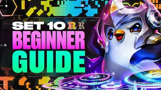 BEGINNER GUIDE to Teamfight Tactics  How to Play Set 10 [upl. by Season672]