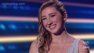 American Idol 2022 Top 14  Allegra Miles Sings Dreamy Ocean Eyes by Billie Eilish [upl. by Anaul372]