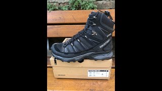 Ботинки Salomon X Ultra Trek GTX ART 404630 Обзор Сравнение Примерка [upl. by Tanitansy]