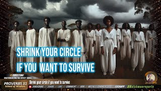 Shrink your circle if you want to survive [upl. by Feingold]