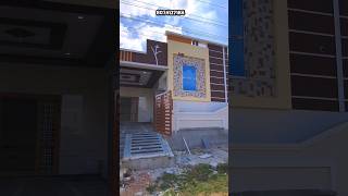 WEST FACING 2BHK HOUSE FOR SALE HYDERABAD BANDLAGUDA NEYAR BY NAGARAM ECIL house [upl. by Anora188]