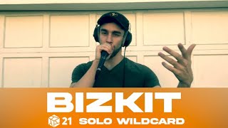 BizKit  GBB2021 World League Solo Wildcard  quotUndergroundquot [upl. by Horter494]