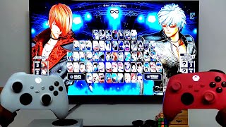 COMO JUGAR THE KING OF FIGHTERS XV DE 2 JUGADORES EN XBOX SERIES S [upl. by Herring]