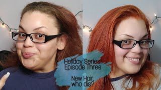 Holiday Series Episode Three  Brown to Copper Hair Tutorial ft Loreal Hilights Hair Dye [upl. by Mikeb]