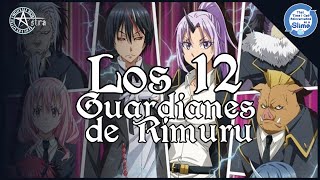 Los 12 Guardianes de Rimuru  Del más débil al más fuerte  Tensura Spoilers [upl. by Aileda]