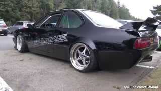 Dreamworks Cartuning Modified BMW E24 S38 [upl. by Aicek]