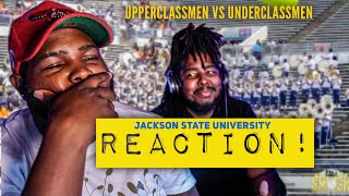 Jackson State SBOTS  Upperclassmen vs Underclassmen battle 2024  REACTION [upl. by Mars]