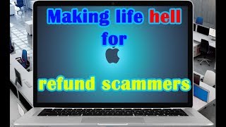 Making life hell for refund scammers [upl. by Yup]