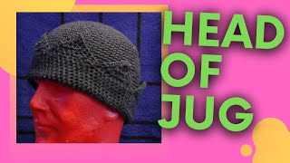 Crochet How to Make a Jughead Beanie or Whoopie Cap in Adult Size [upl. by Koralle]