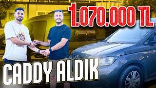 1070000 TL VOLKSWAGEN CADDY ALDIK [upl. by Ehsrop584]