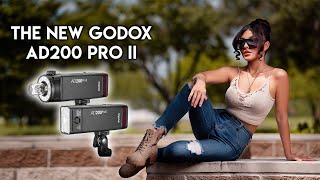 The NEW Godox AD200 Pro II [upl. by Elspet]