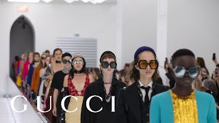 Gucci Spring Summer 2020 Fashion Show [upl. by Oine]