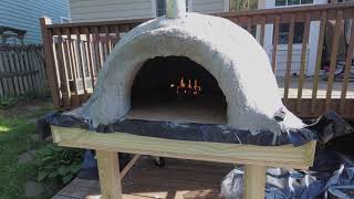 Gym Ball Pizza Oven for less than 250  Part 3 [upl. by Allistir]