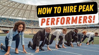 How To Hire Peak Performers  Jack Wu [upl. by Clemen]