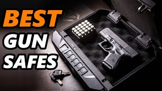 Top 10 Best Biometric Gun Safes 2023 [upl. by Samled]