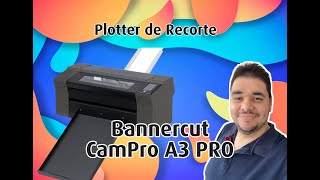 Bannercut CamPro A3 PRO [upl. by Aiekat]