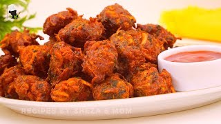 মুচমুচে চিকেন পাকোড়া  Crispy Chicken Pakora Recipe  Chicken Pakora  Easy Chicken Snacks Recipe [upl. by Naelopan]