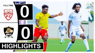 Highlights  Etincelles FC 0 0 APR FC [upl. by Natek]