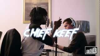 Chief KeefDont like Remix on house arrest recording [upl. by Ayanaj445]