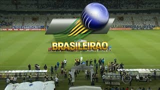 HD Brasileirão 2015  Vinheta de Abertura Versão Noturna  TV Globo [upl. by Abisia]