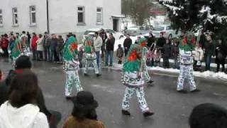 Fasnet in Rottenburg [upl. by Nivert]