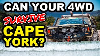 HOW TO BUILD A 4WD TO HANDLE THE TOP END What you dodont need for Cape York Kimberley amp the Gulf [upl. by Rowney]