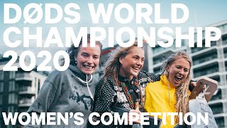 Døds World Championship 2020 The complete womens competition death diving [upl. by Solim855]