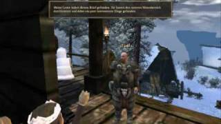 Lets play Gothic 3 German Part 183  Nordmar Schwert [upl. by Chandra]